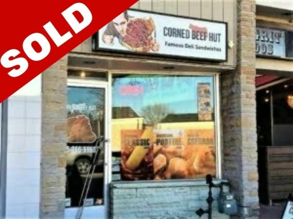 Corned Beef Hutt Sold Out