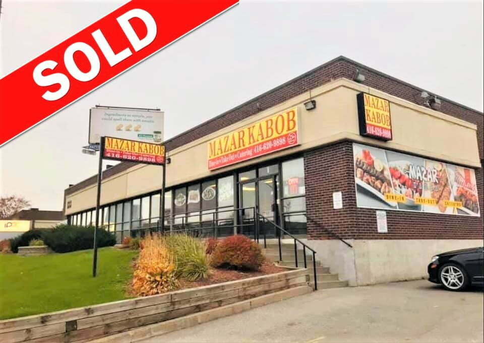Etobicoke Restaurant for sale