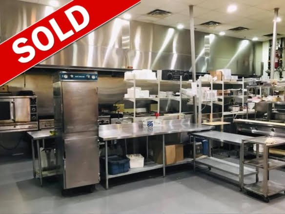 Commercial kitchen