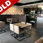 Sold out restaurant with beautiful sitting area