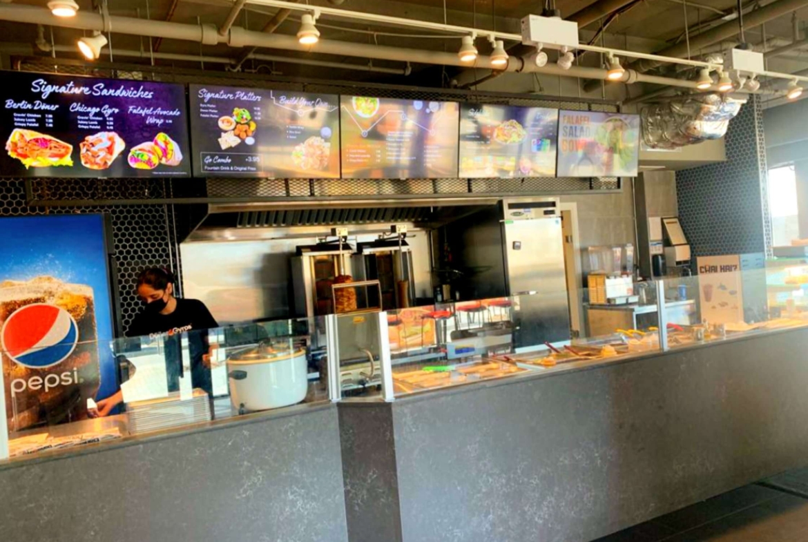 Selling point front image