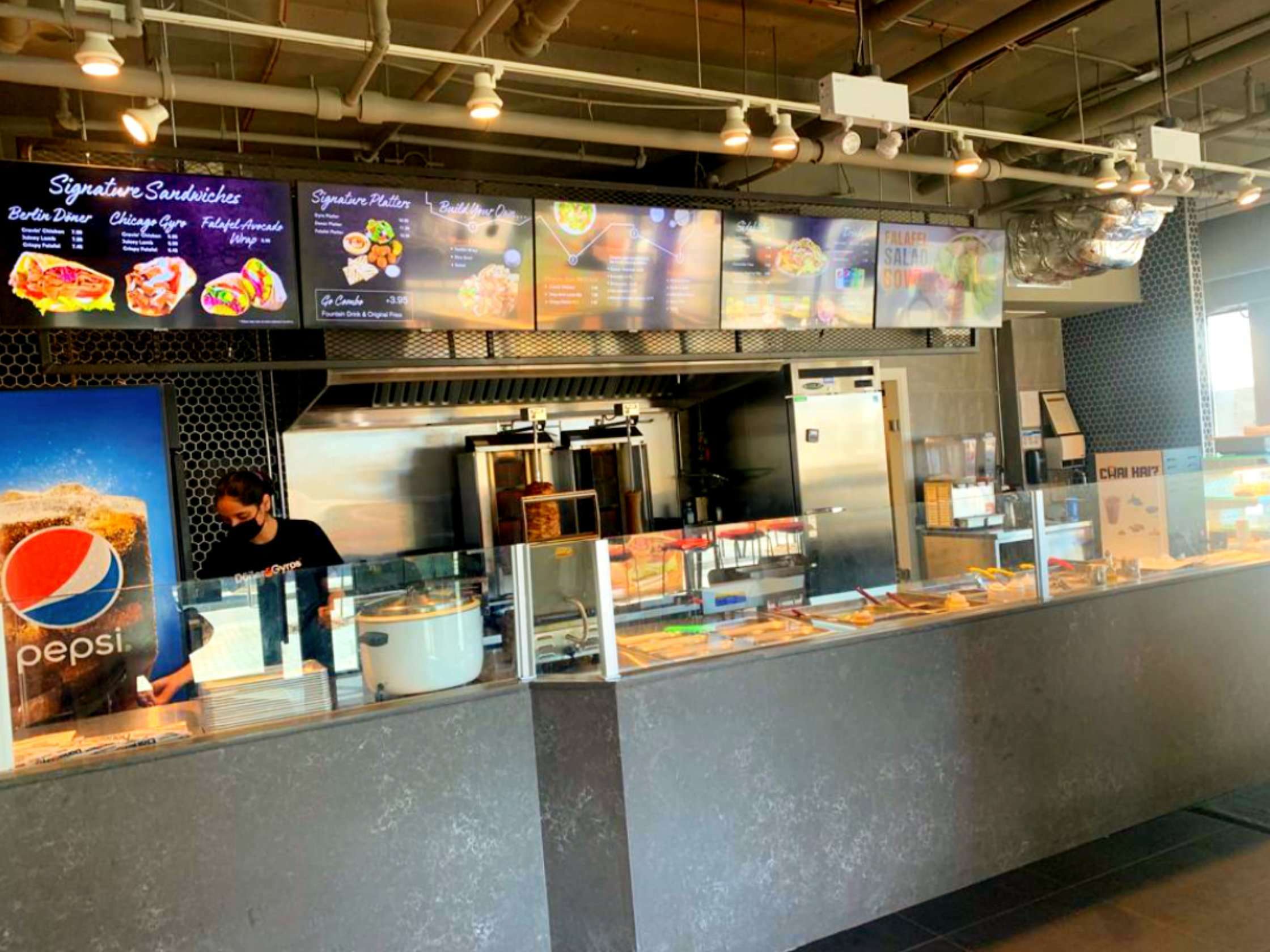 Selling point front image