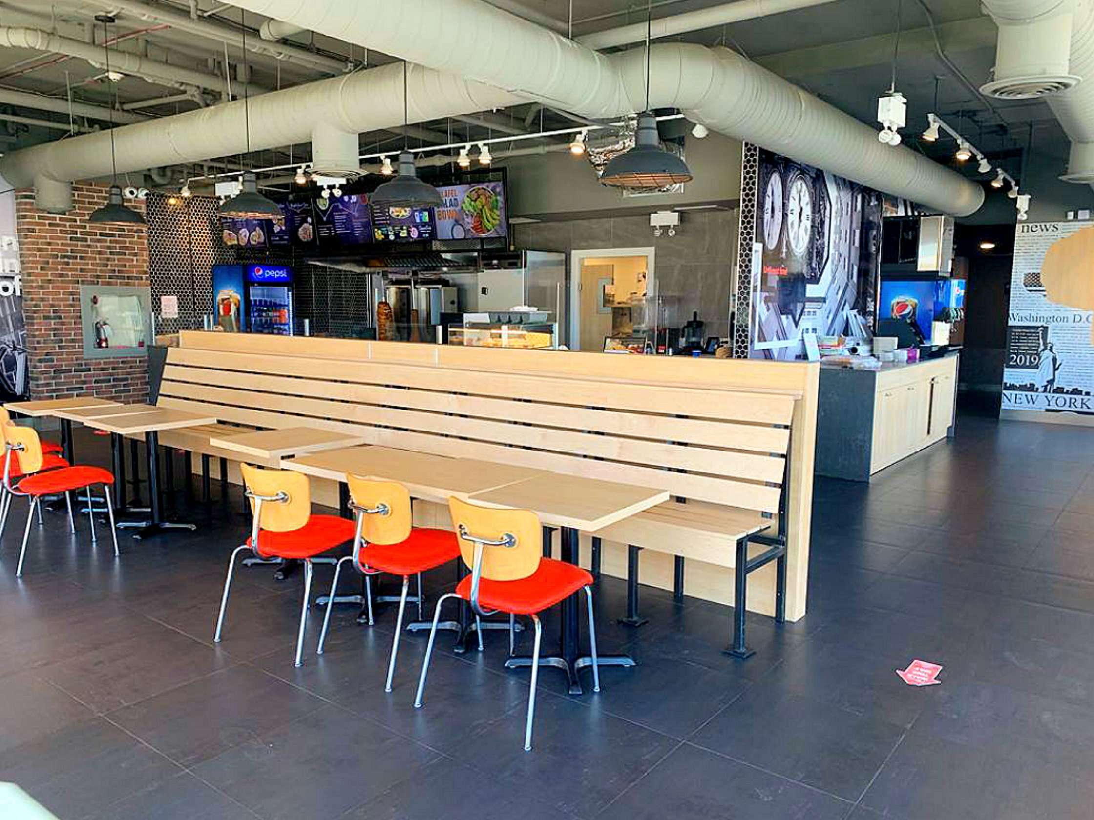 full hall image of restaurant