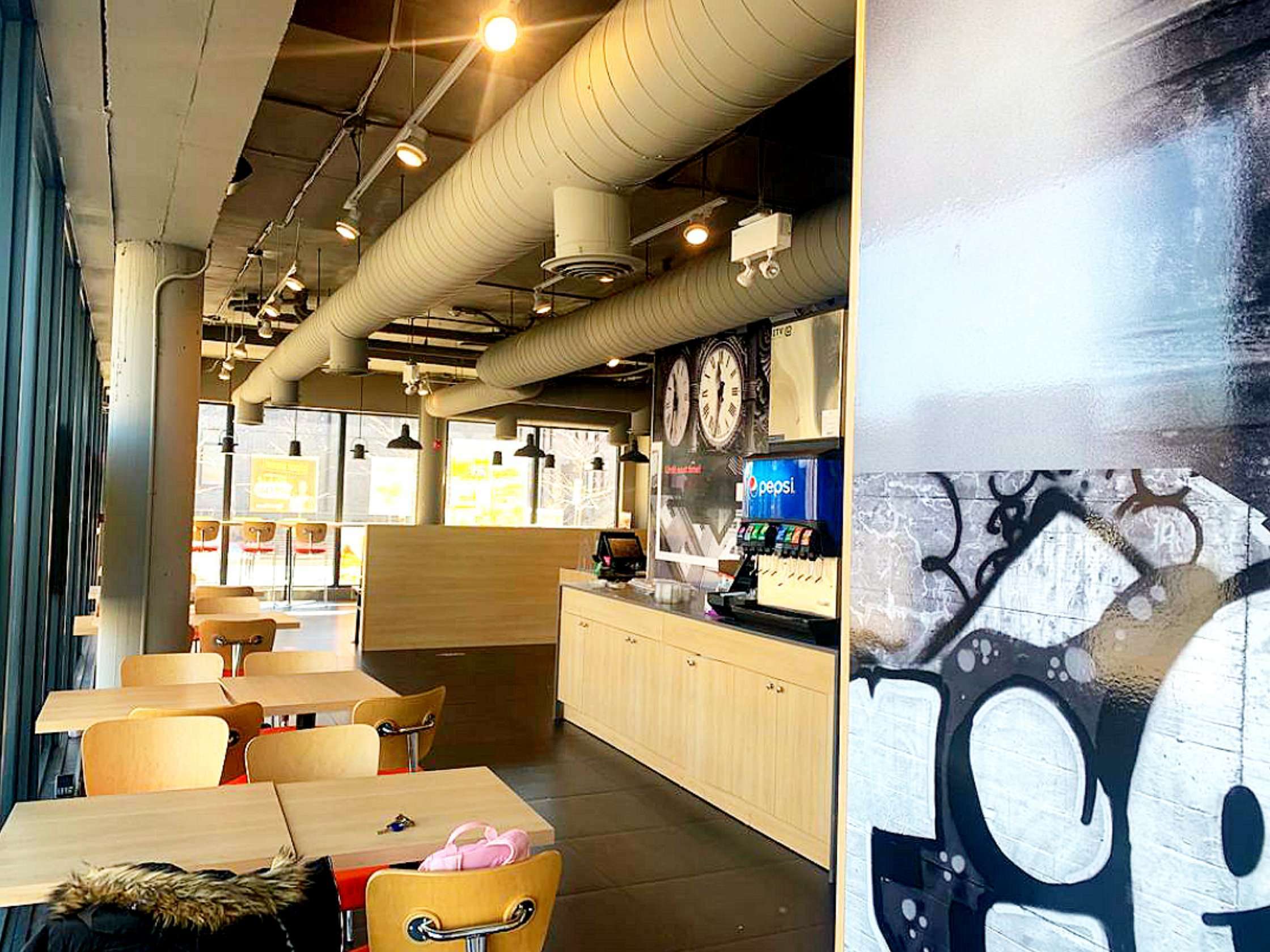 Side image of sitting area