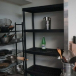 Storage racks and shelving
