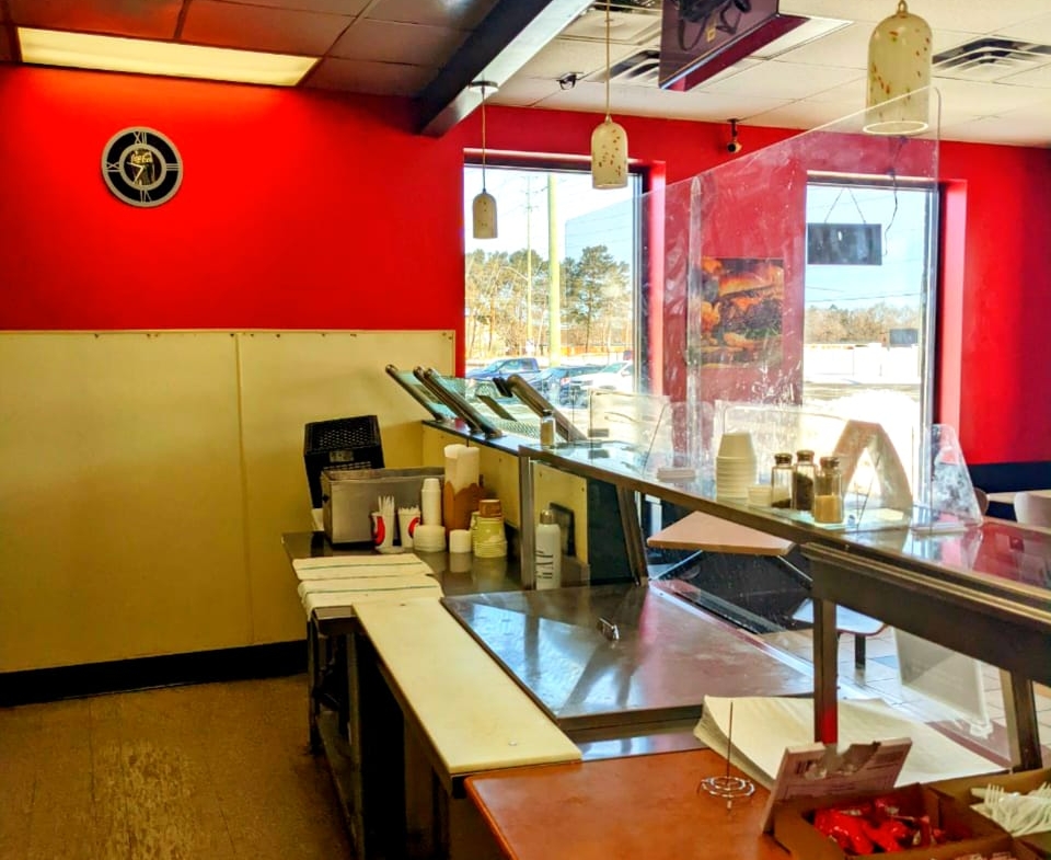 Commercial Kitchen area