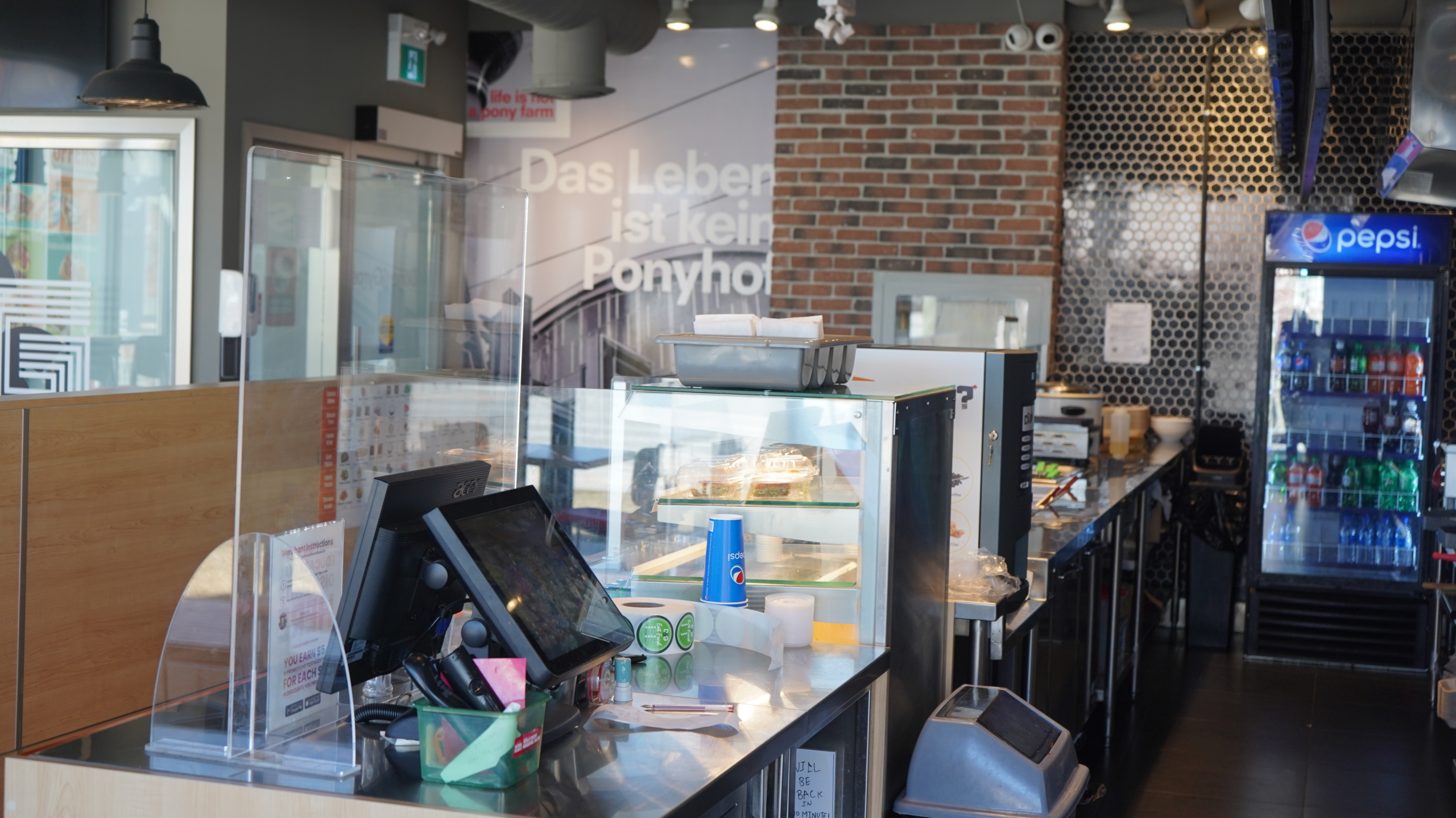 Selling point system