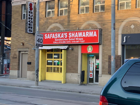 Take-out Restaurant For Sale in Downtown Toronto