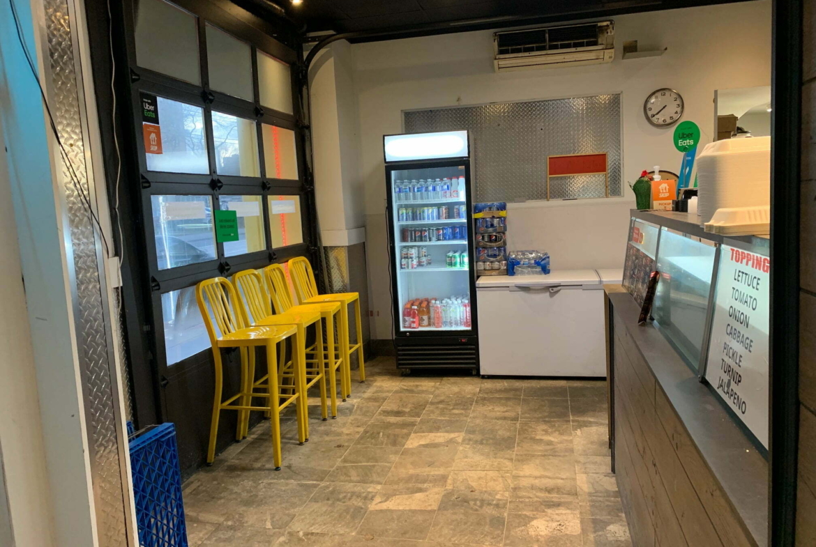 Inside image of restaurant