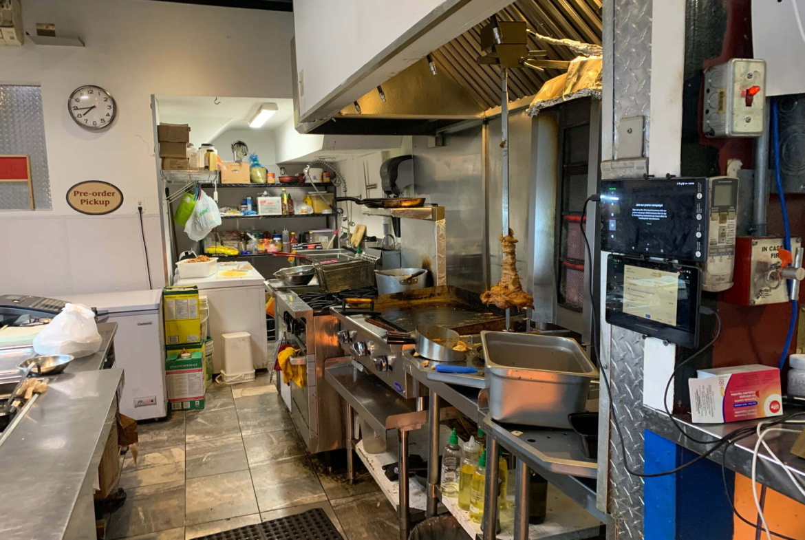 Restaurant food processor