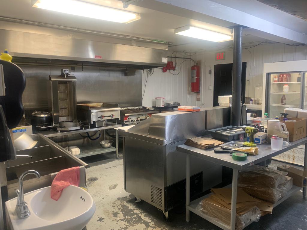 Side corner image of kitchen