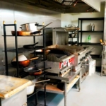 Kitchen coking equipment
