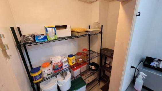 Restaurant liquidation