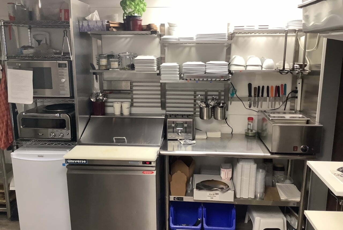 Restaurant equipment
