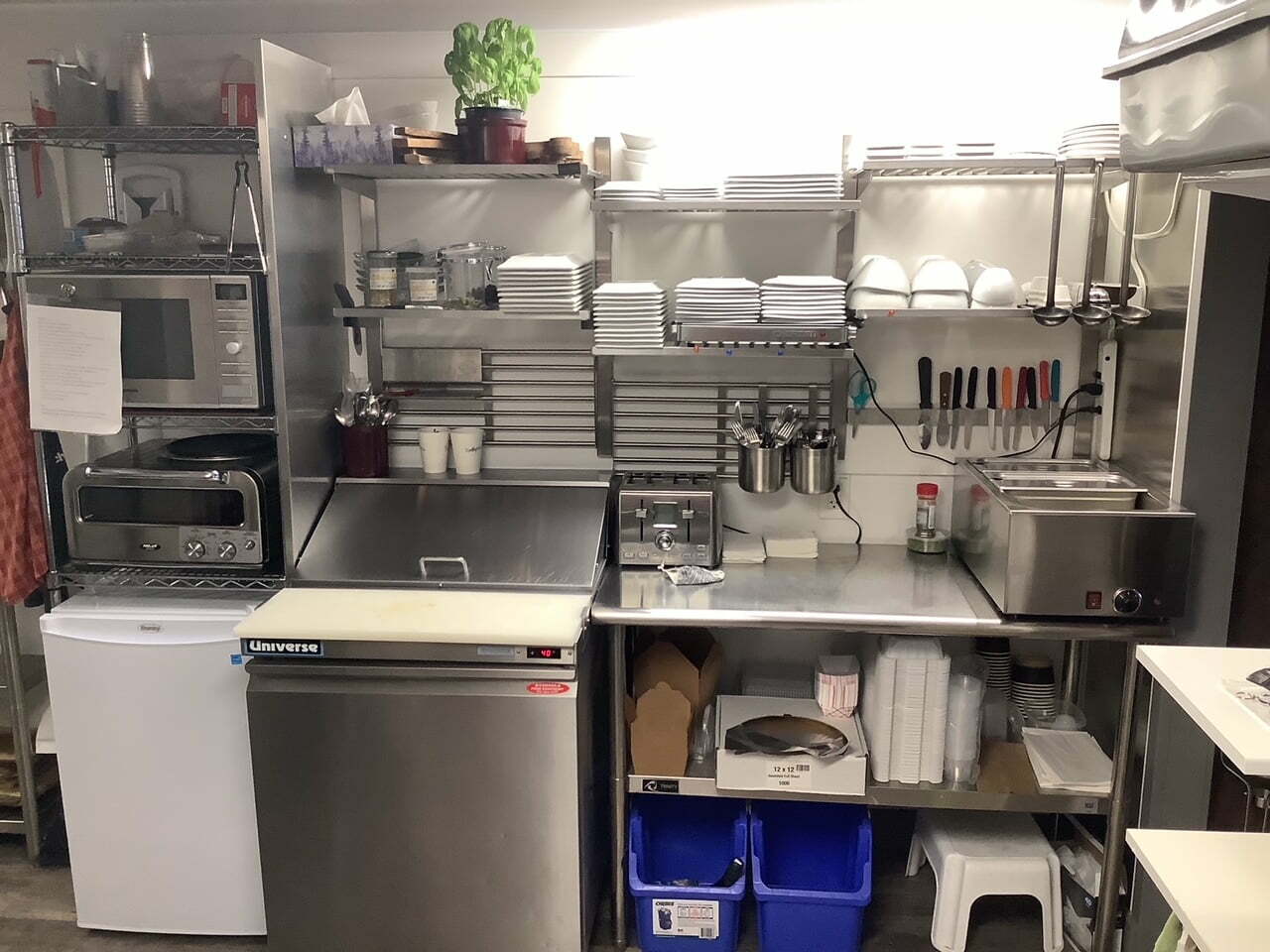 Restaurant equipment