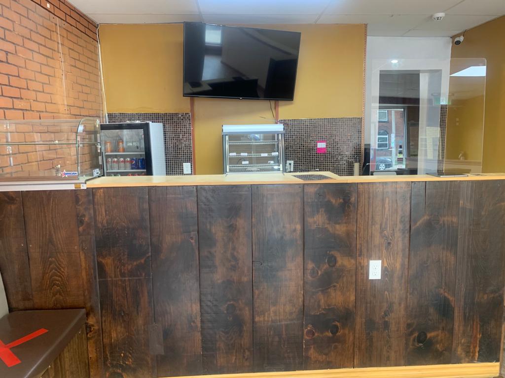 Bar And Order Corner