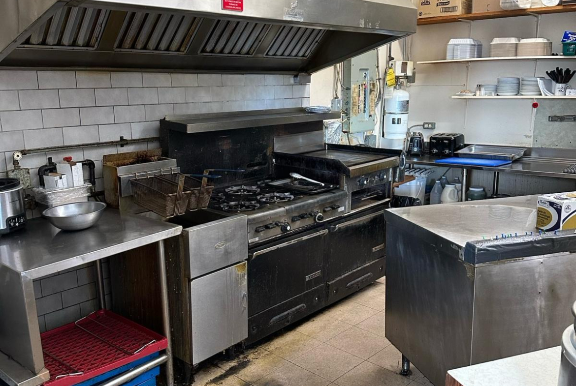 TurnKey Restaurant, Cafe & Commercial Kitchen for Sale in Trenton