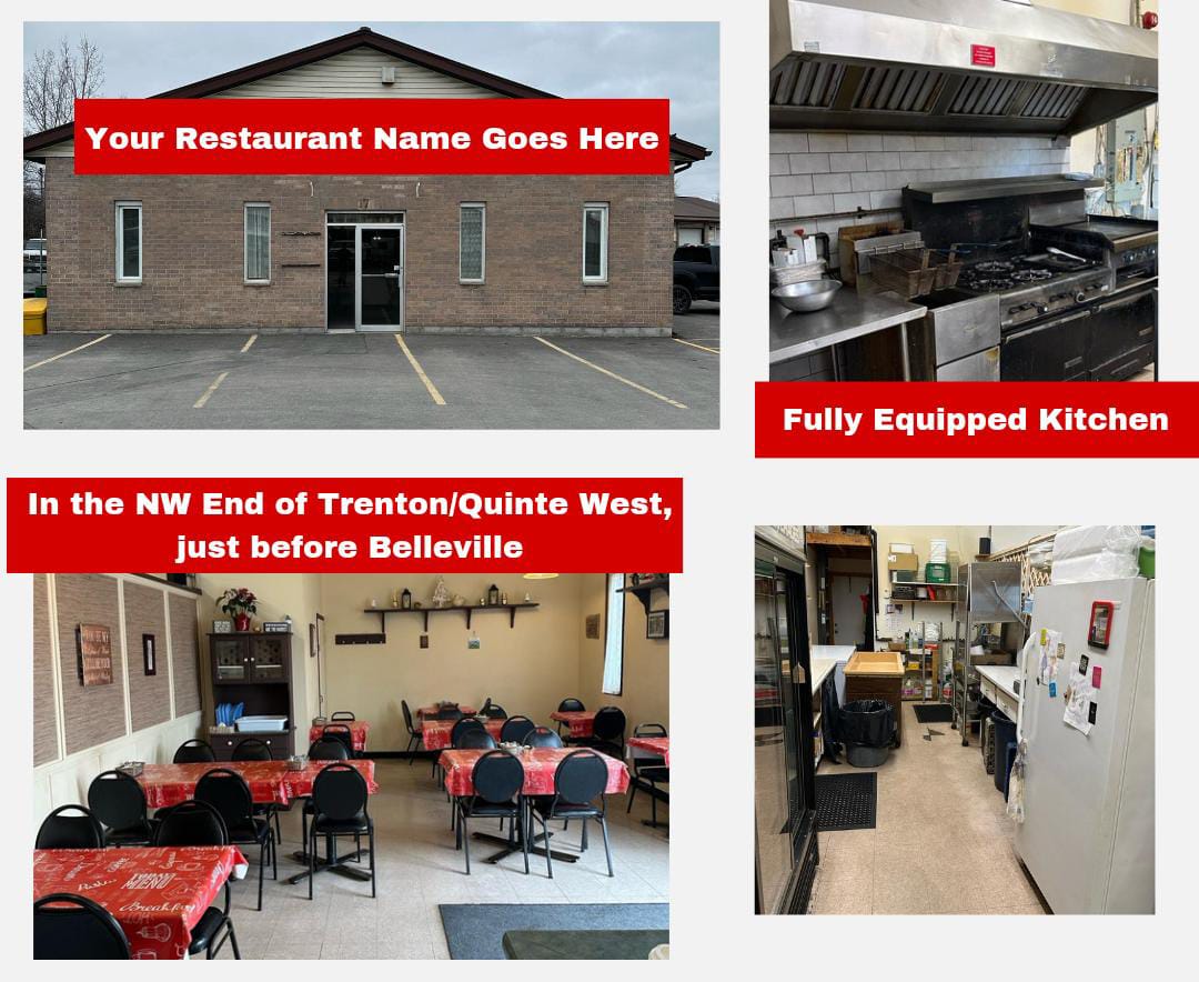 TurnKey Restaurant, Cafe & Commercial Kitchen for Sale in Trenton